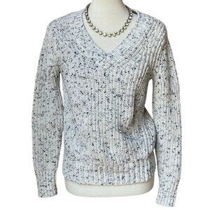 Gap Chunky Knit V Neck Sweater XS